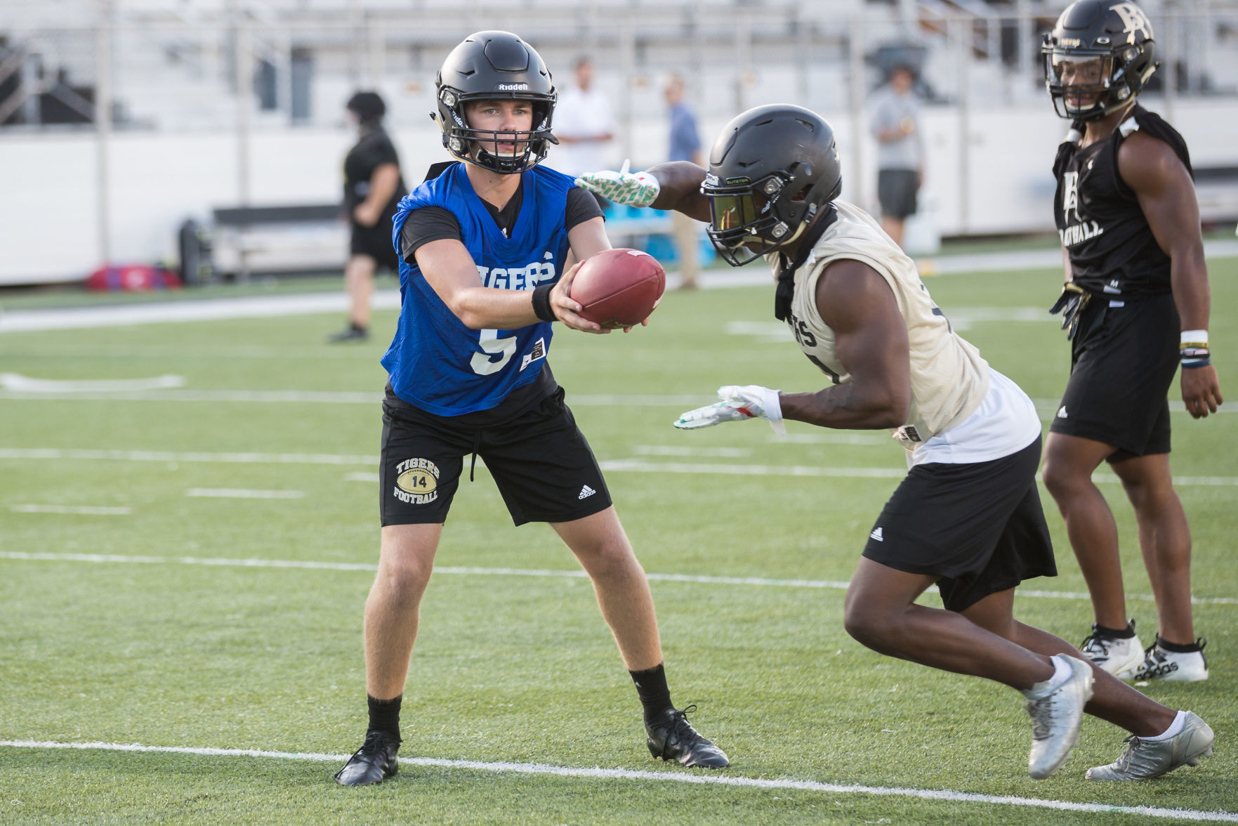 BA Football Practice